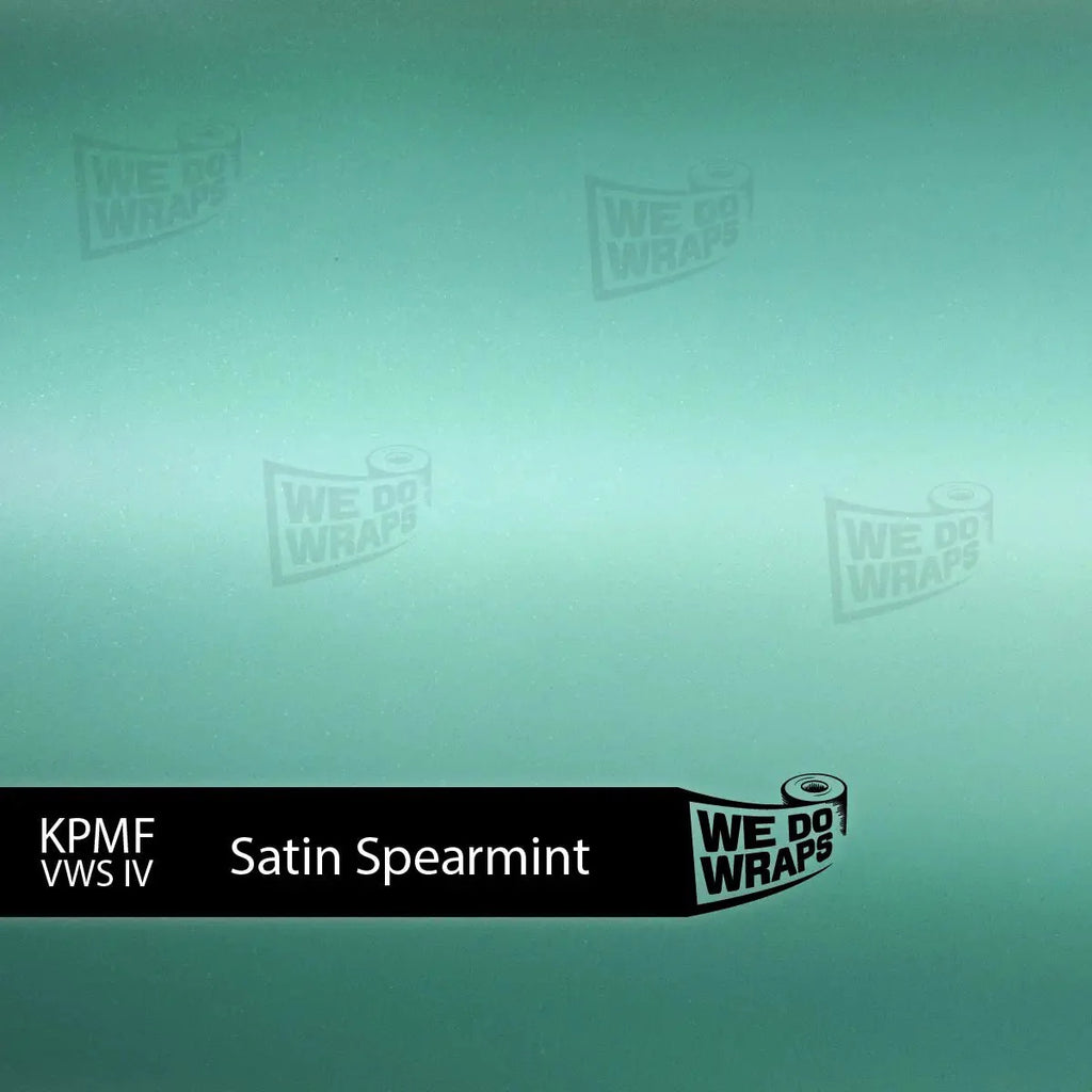 KPMF Satin Spearmint Tesla Steering Wheel Wrap | MY 2019-'25
