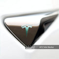 KPMF Satin Spearmint Tesla Autopilot Camera Side Marker Decals (2pcs)