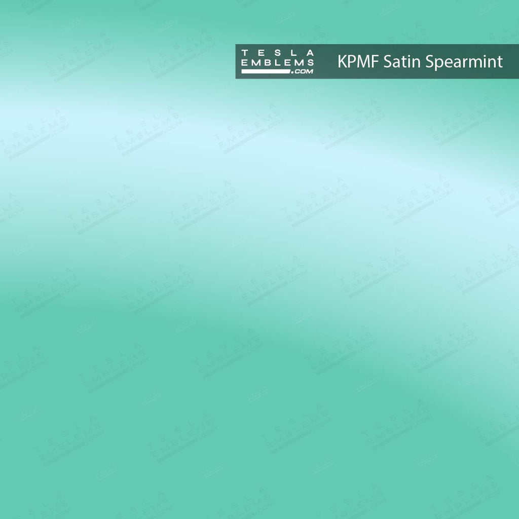KPMF Satin Spearmint Tesla AP1 Side Marker Wrap (2pcs)