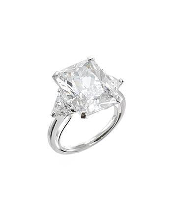 Emerald Cut Ring