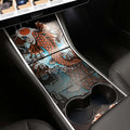 Koi Tattoo Art | Tesla Center Console Wrap Kit | Model 3 ’17-20