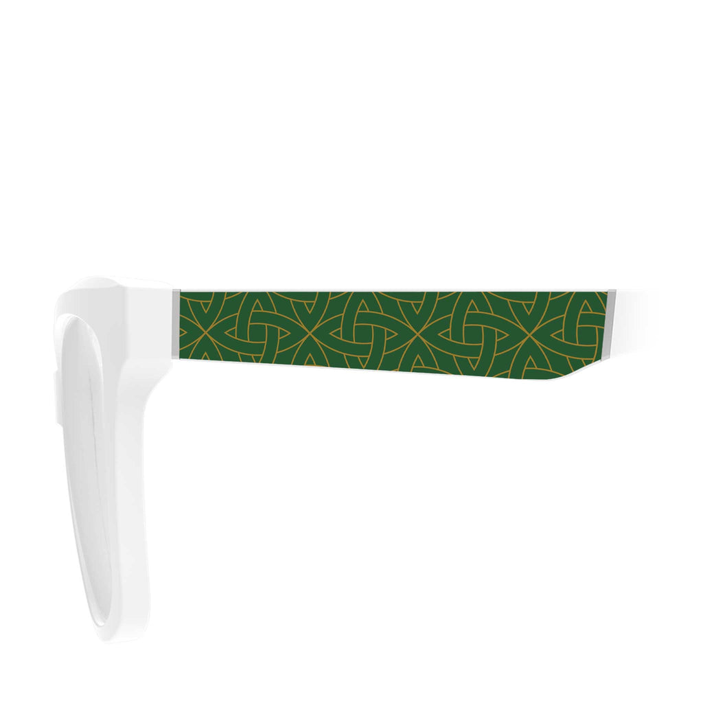 Celtic Lattice - White