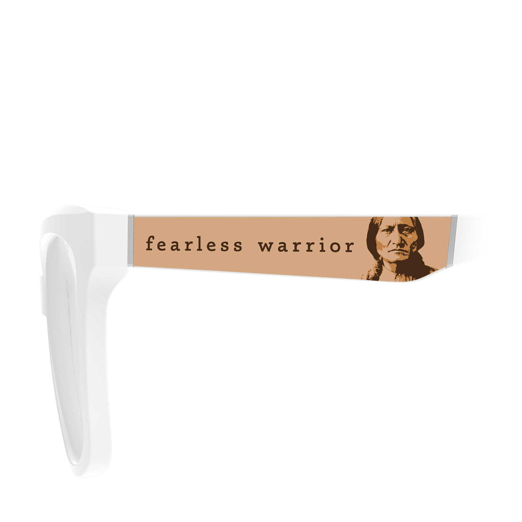 Fearless Warrior - White
