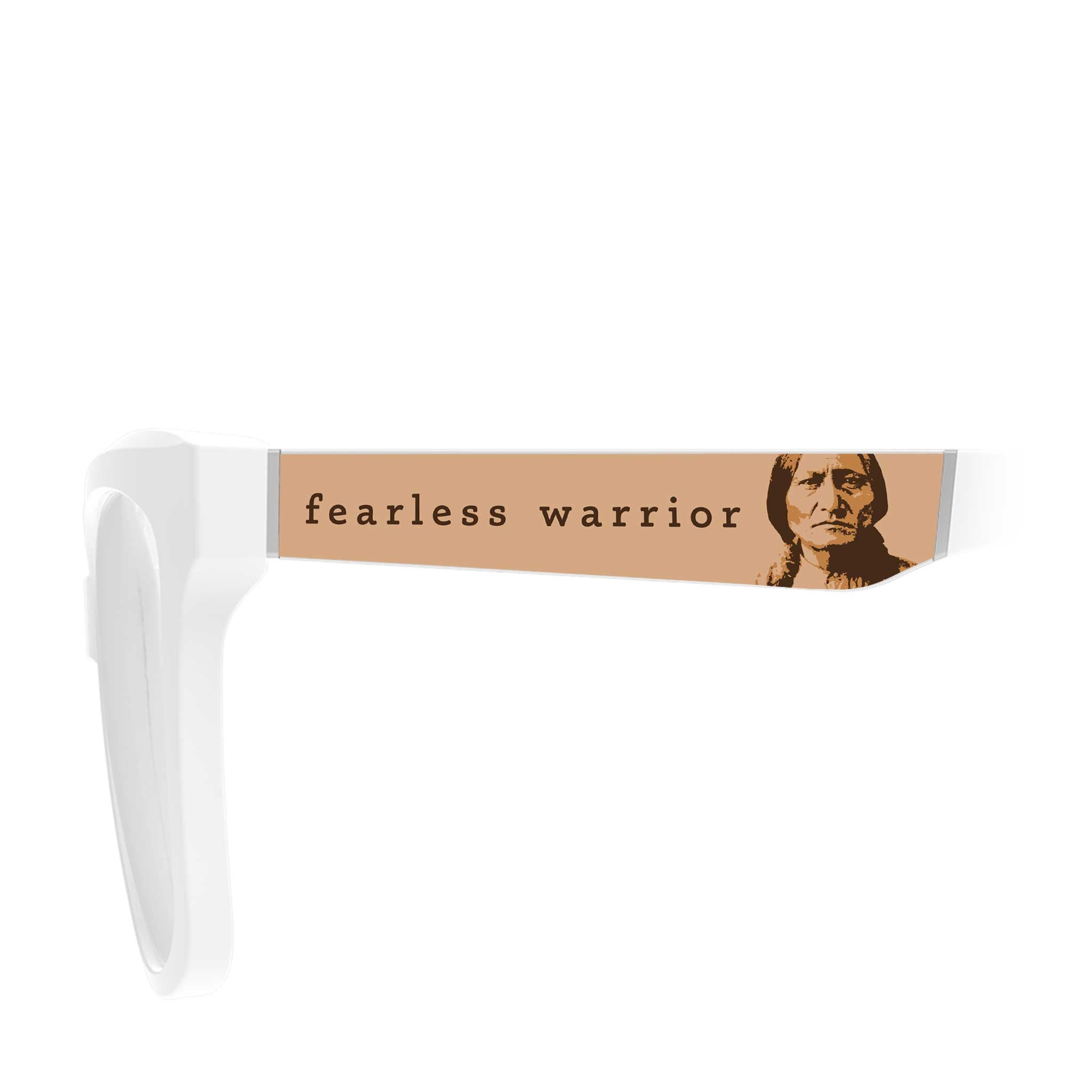 Fearless Warrior - White