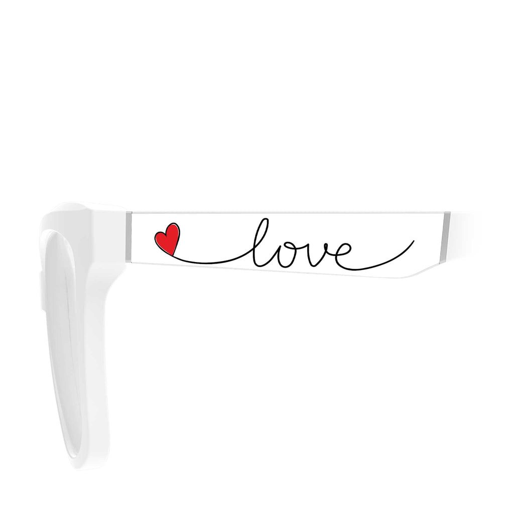 Love Letters White - White