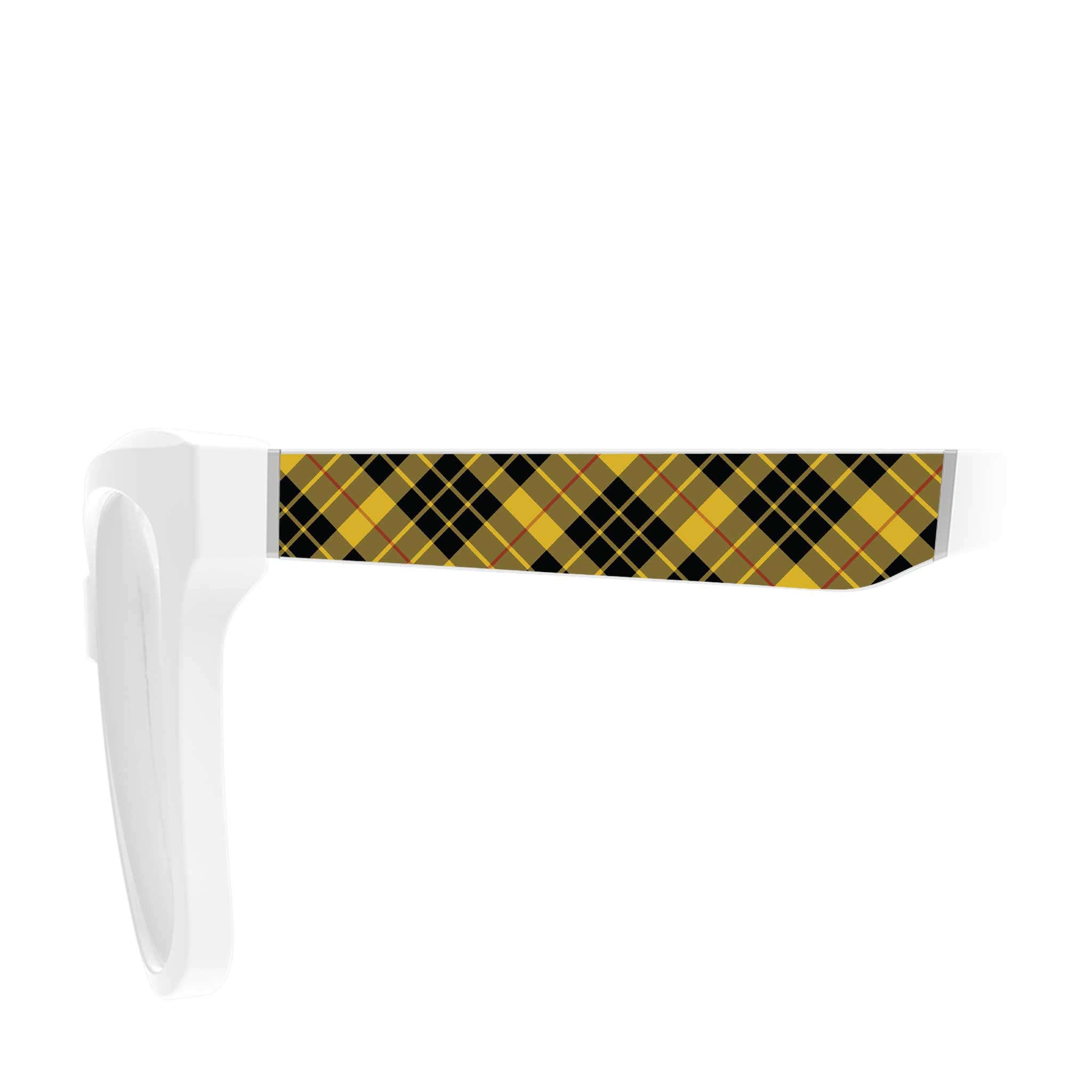 Macleod Tartan - White