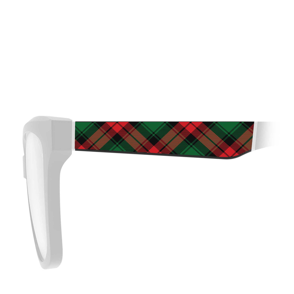 Mistletoe Plaid - Black