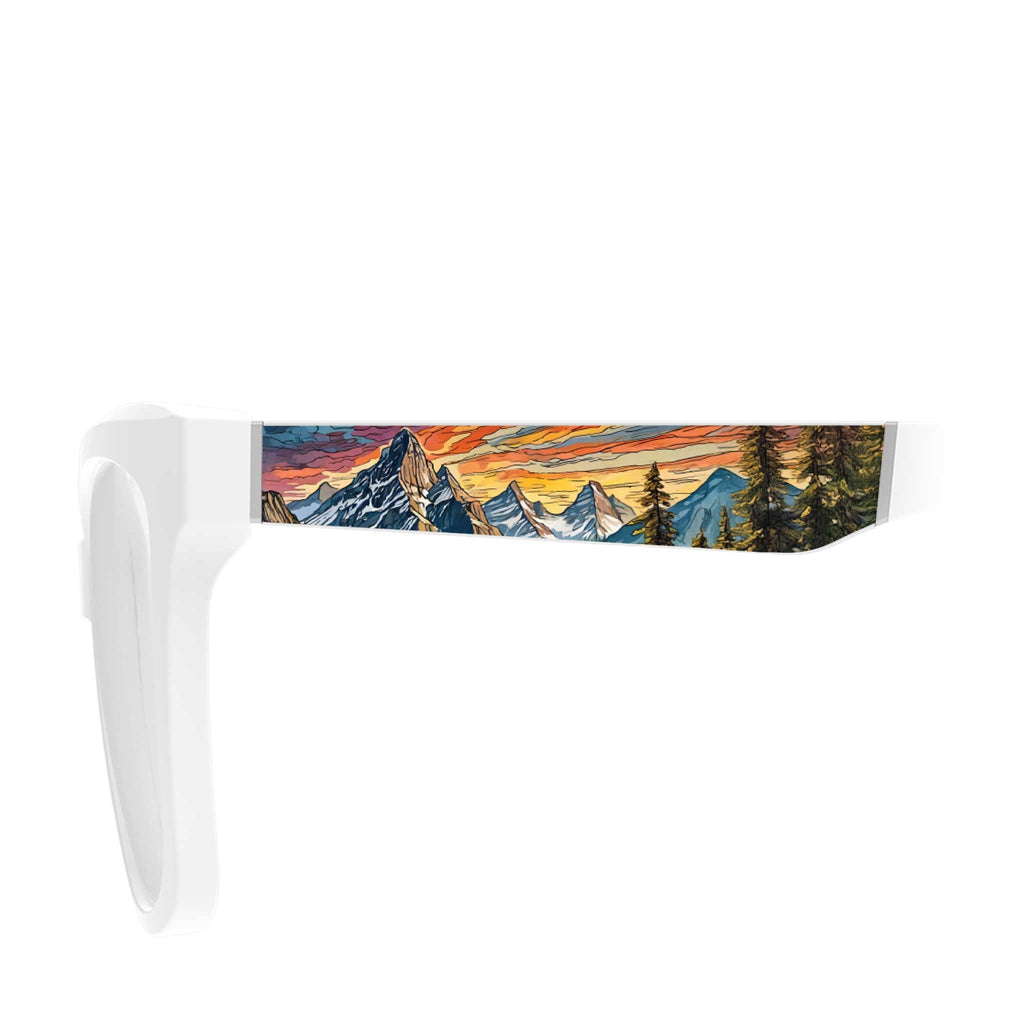 Sunset Peak - White
