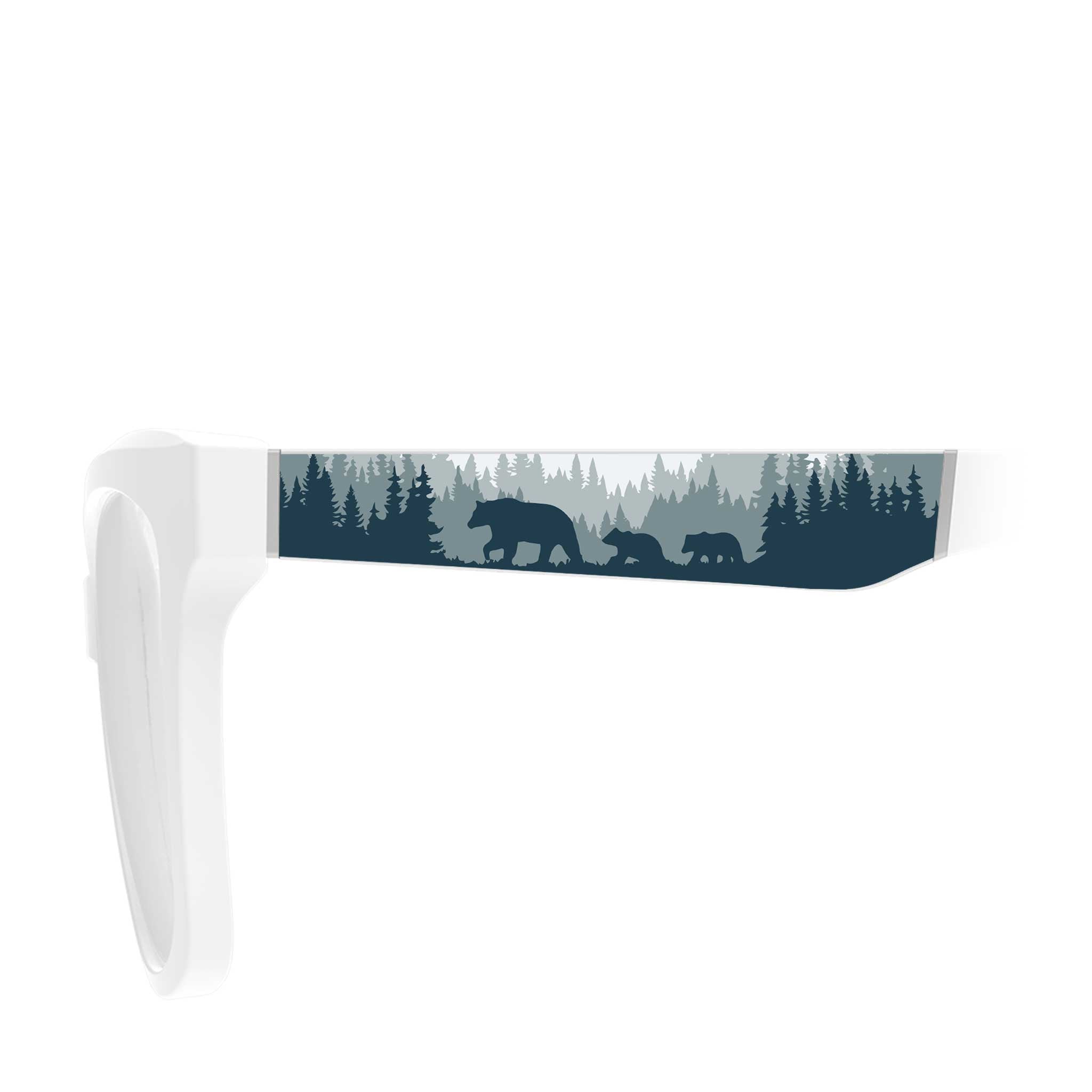 Three Bears - White