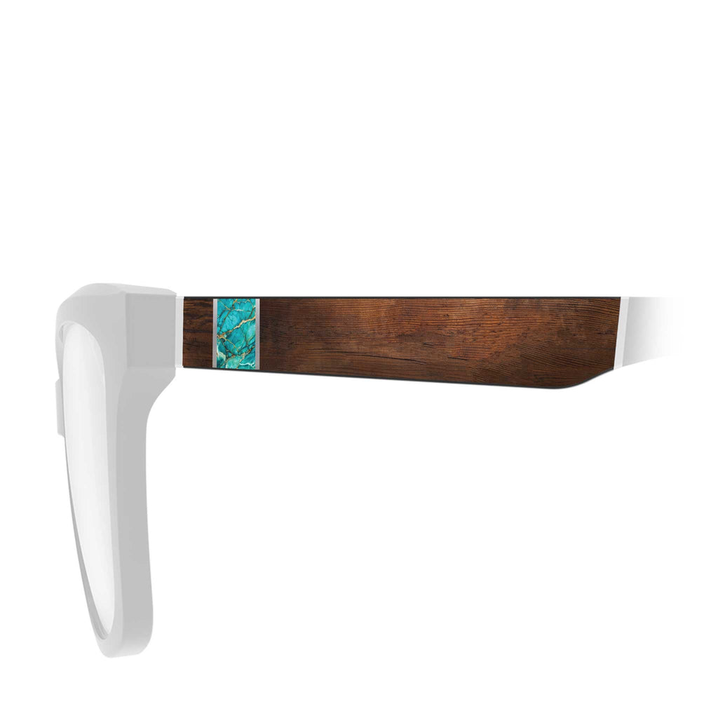 Turqouise Inlay - Black