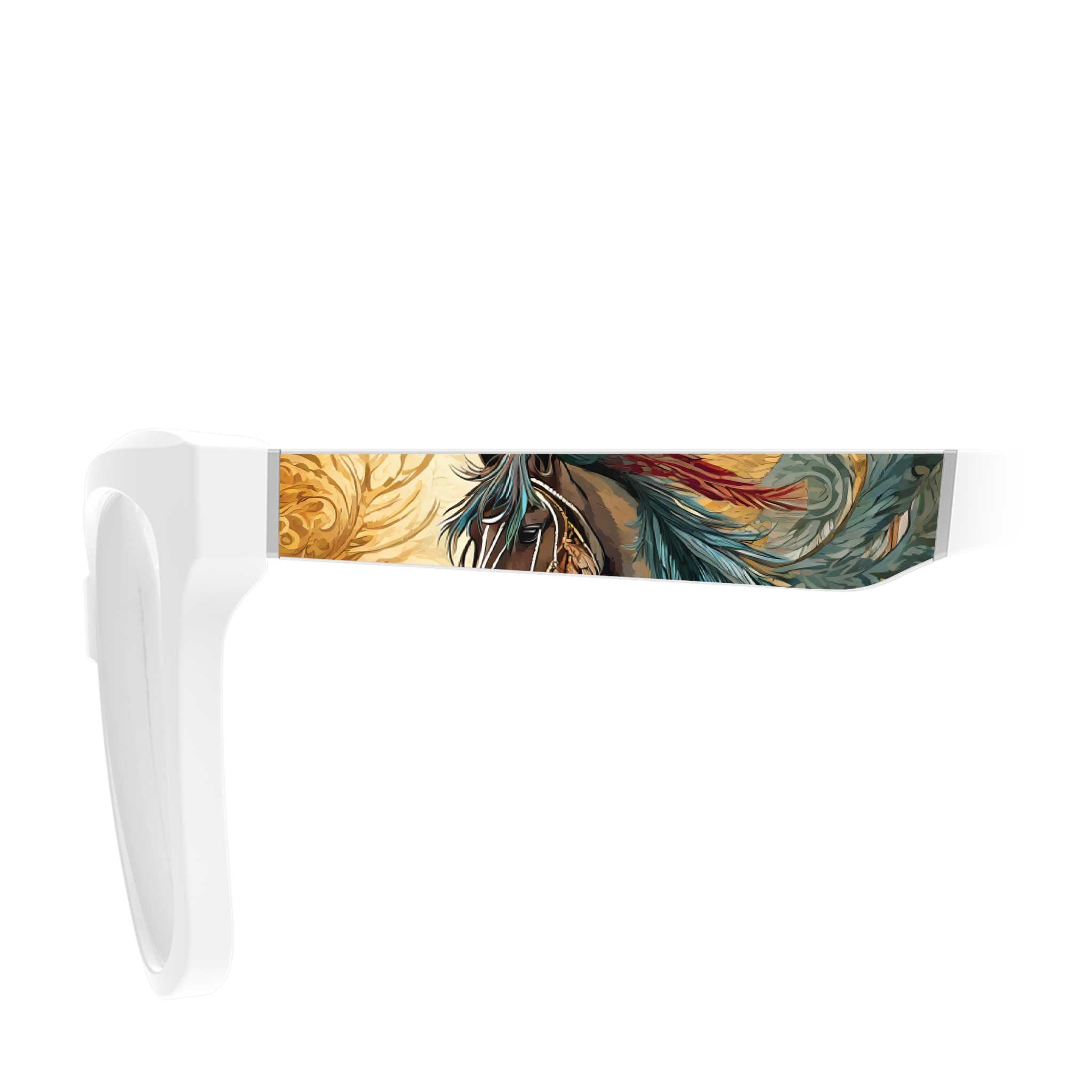 Untamed Spirit - White