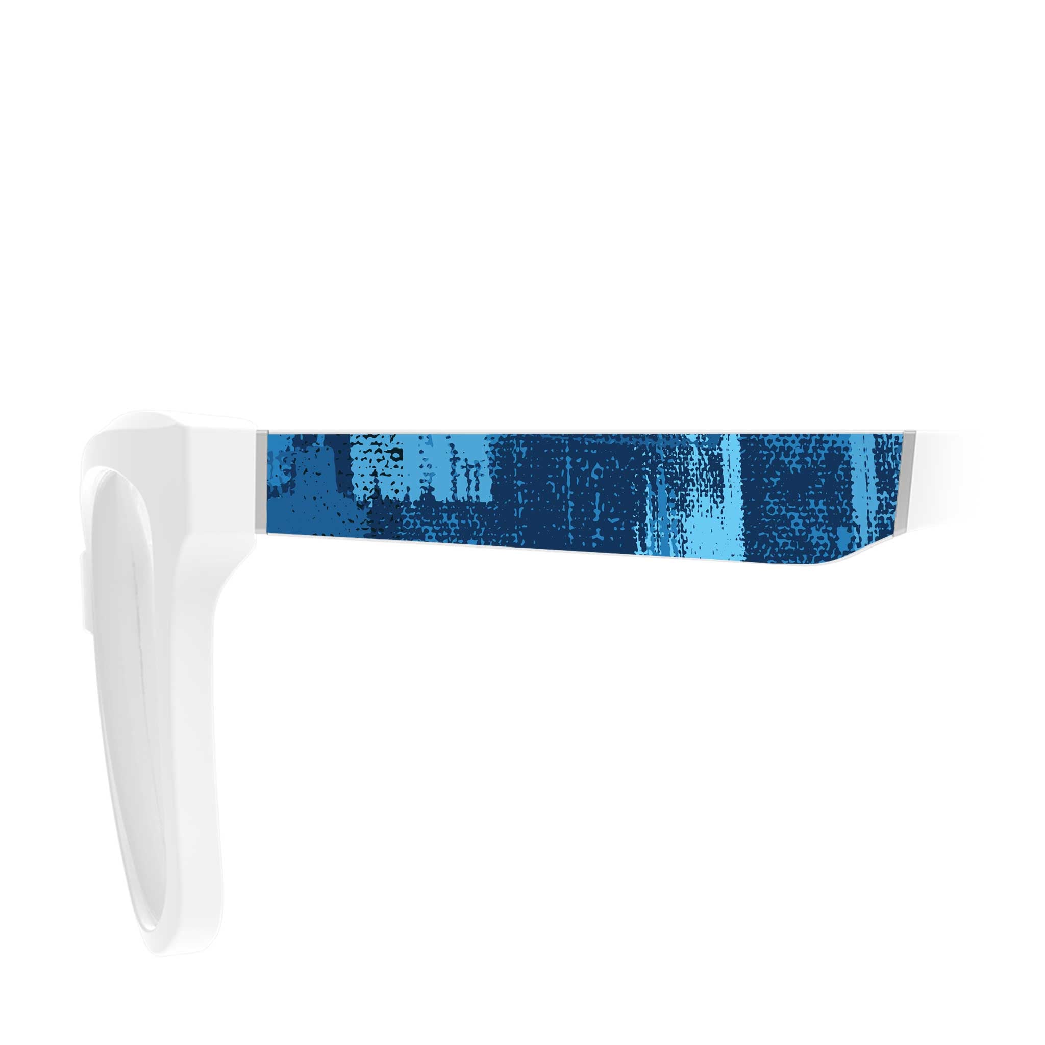 Velocity Blue - White