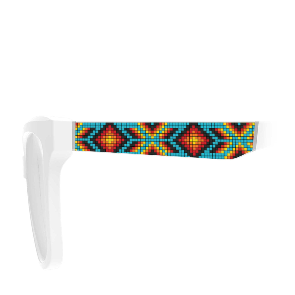 Western Bead - White
