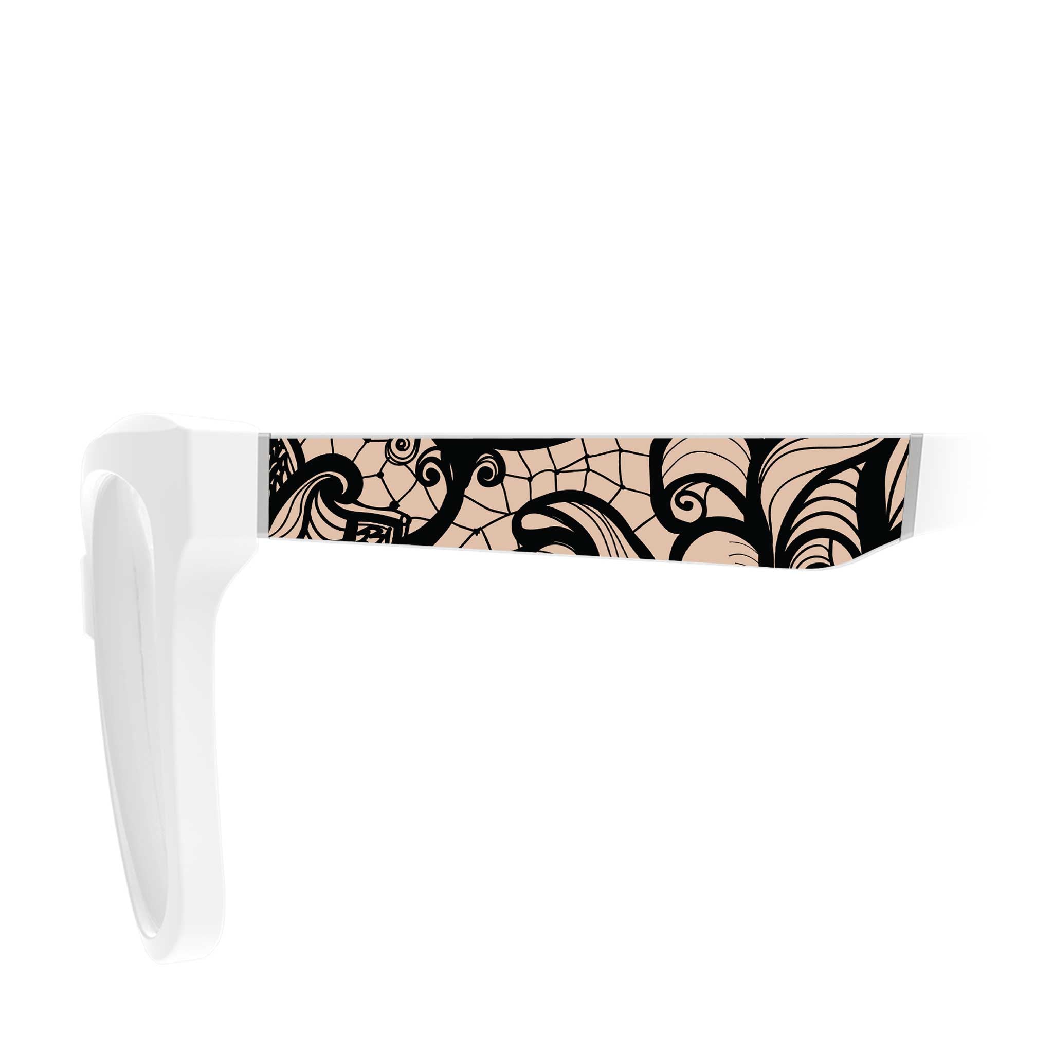 Midnight Rose - White