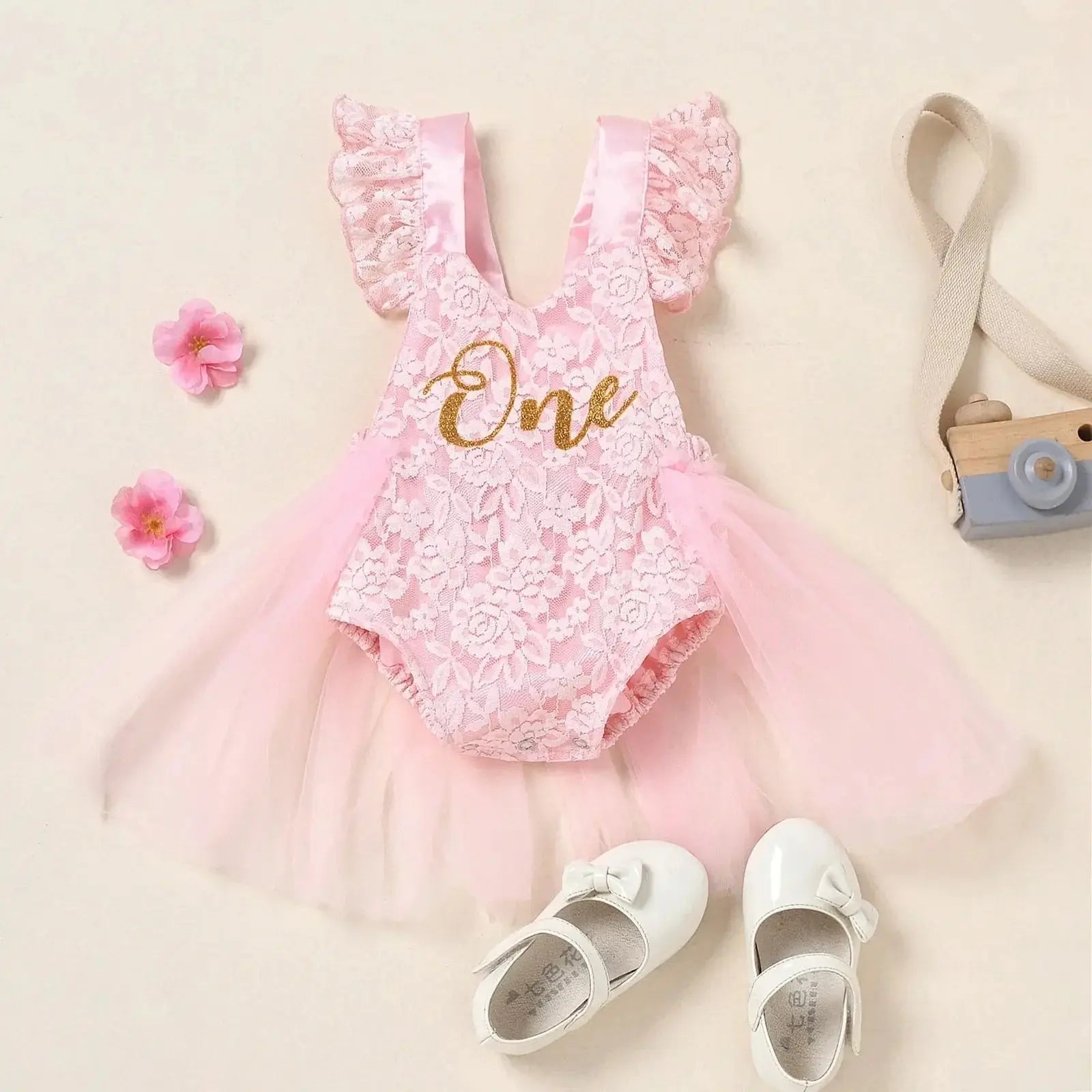 LUX BABY 1st Birthday Dress