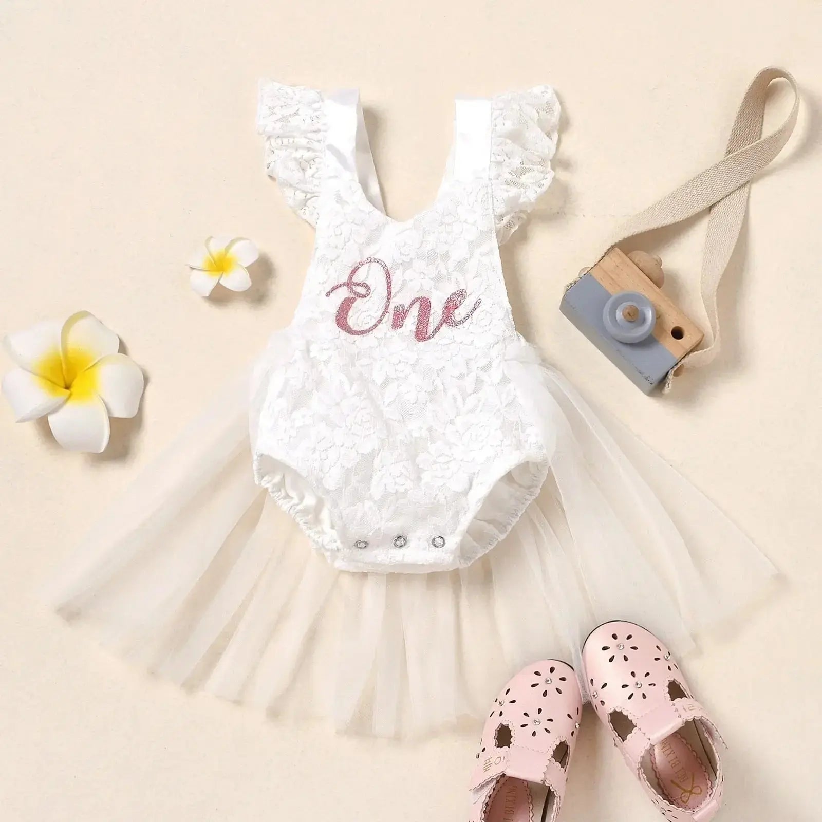 LUX BABY 1st Birthday Dress