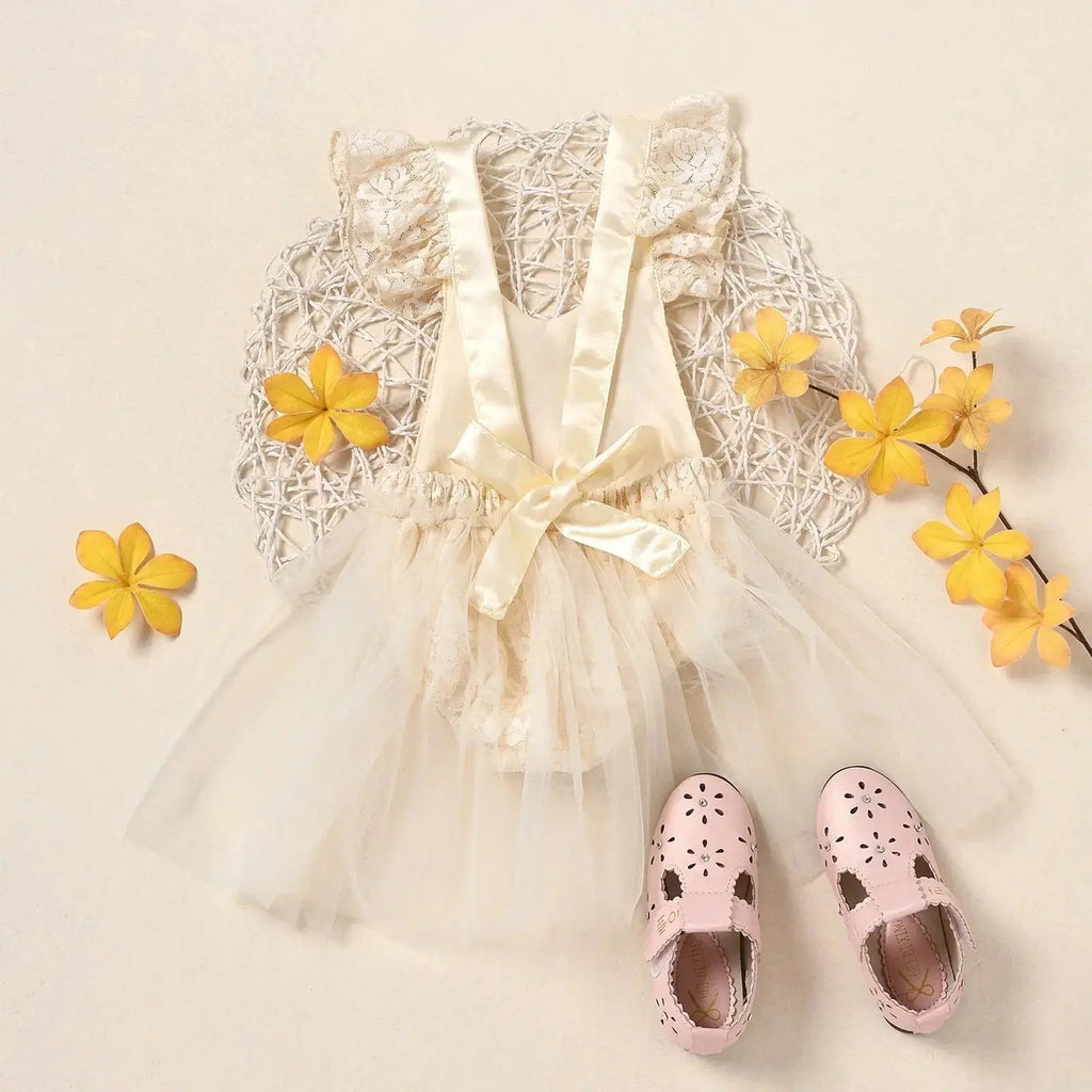 LUX BABY 1st Birthday Dress