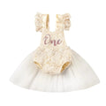 LUX BABY 1st Birthday Dress
