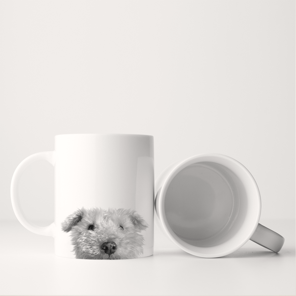 Peeking Pet Ready-Made Coffee Mug