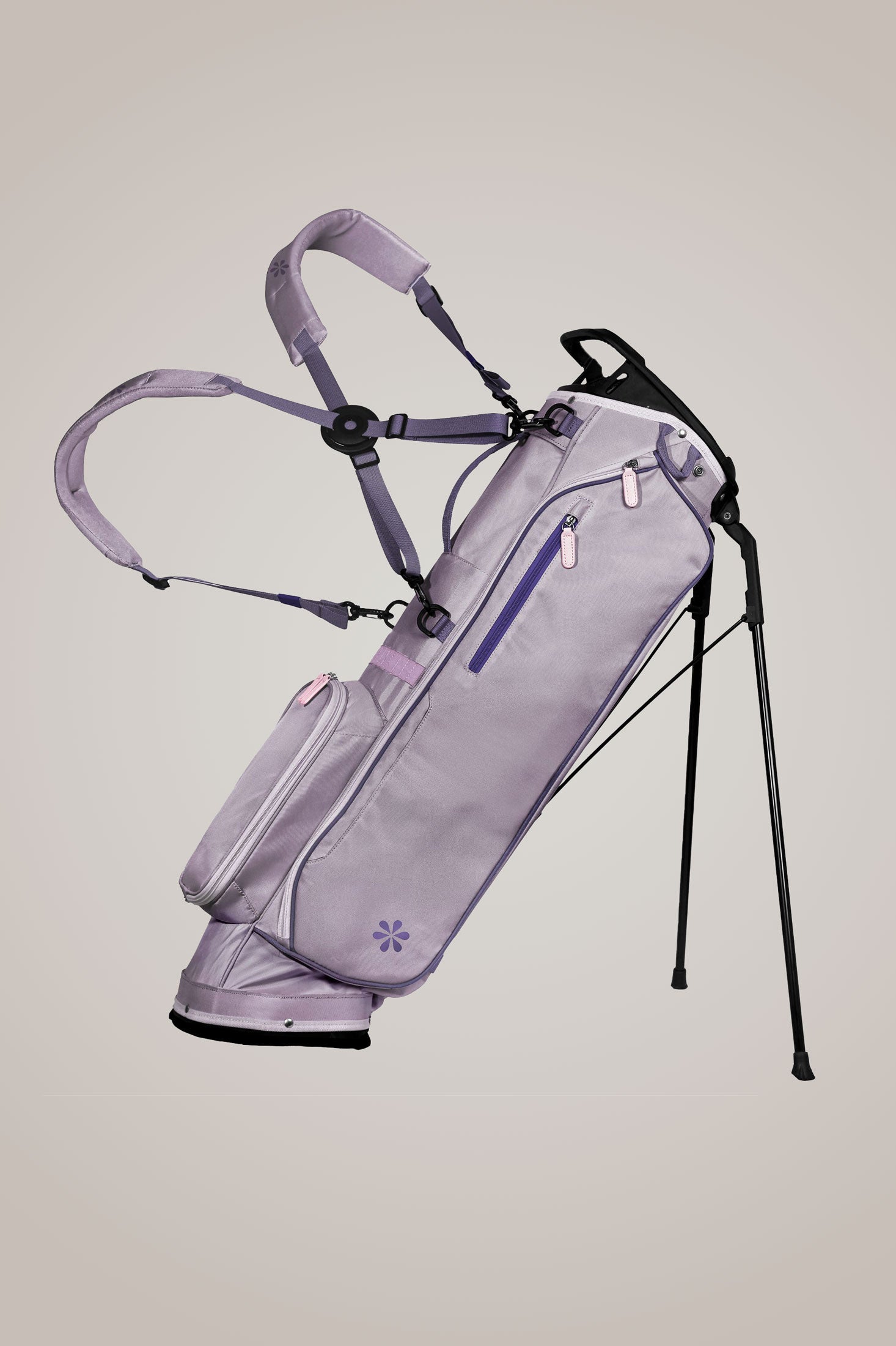 Lavender Stand Bag