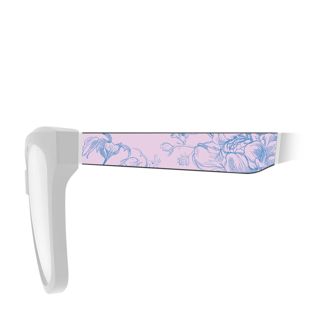 Lavender Toile - Black