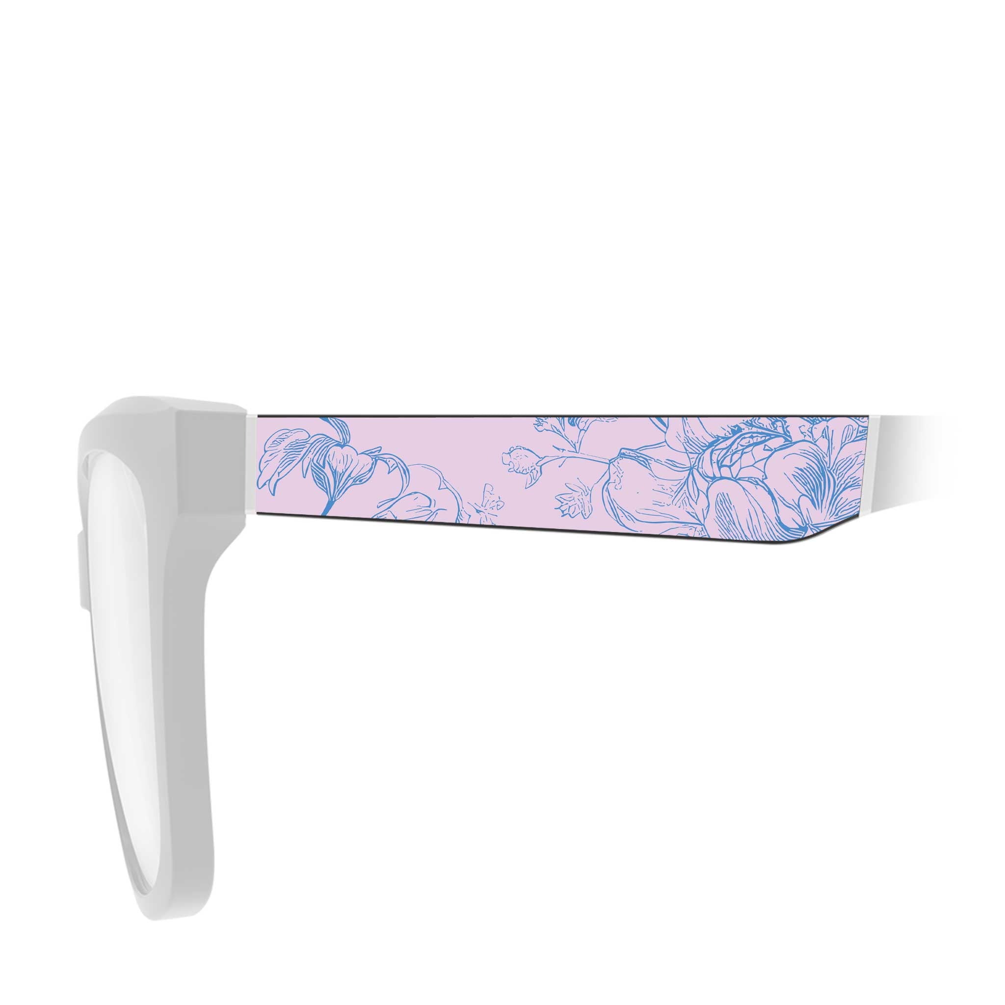 Lavender Toile - Black