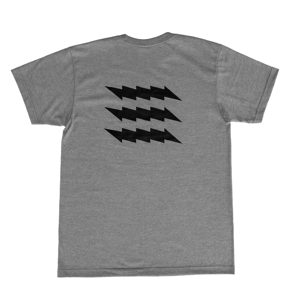 Group Wrk Logo Tee - Heather Grey