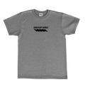 Group Wrk Logo Tee - Heather Grey