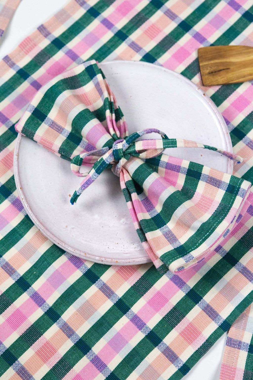 Lola Plaid Runner