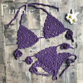 Lulu Crochet Micro Bikini