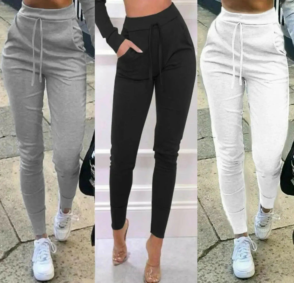 Luxe Street Lace-Up Jogger