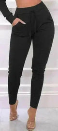 Luxe Street Lace-Up Jogger