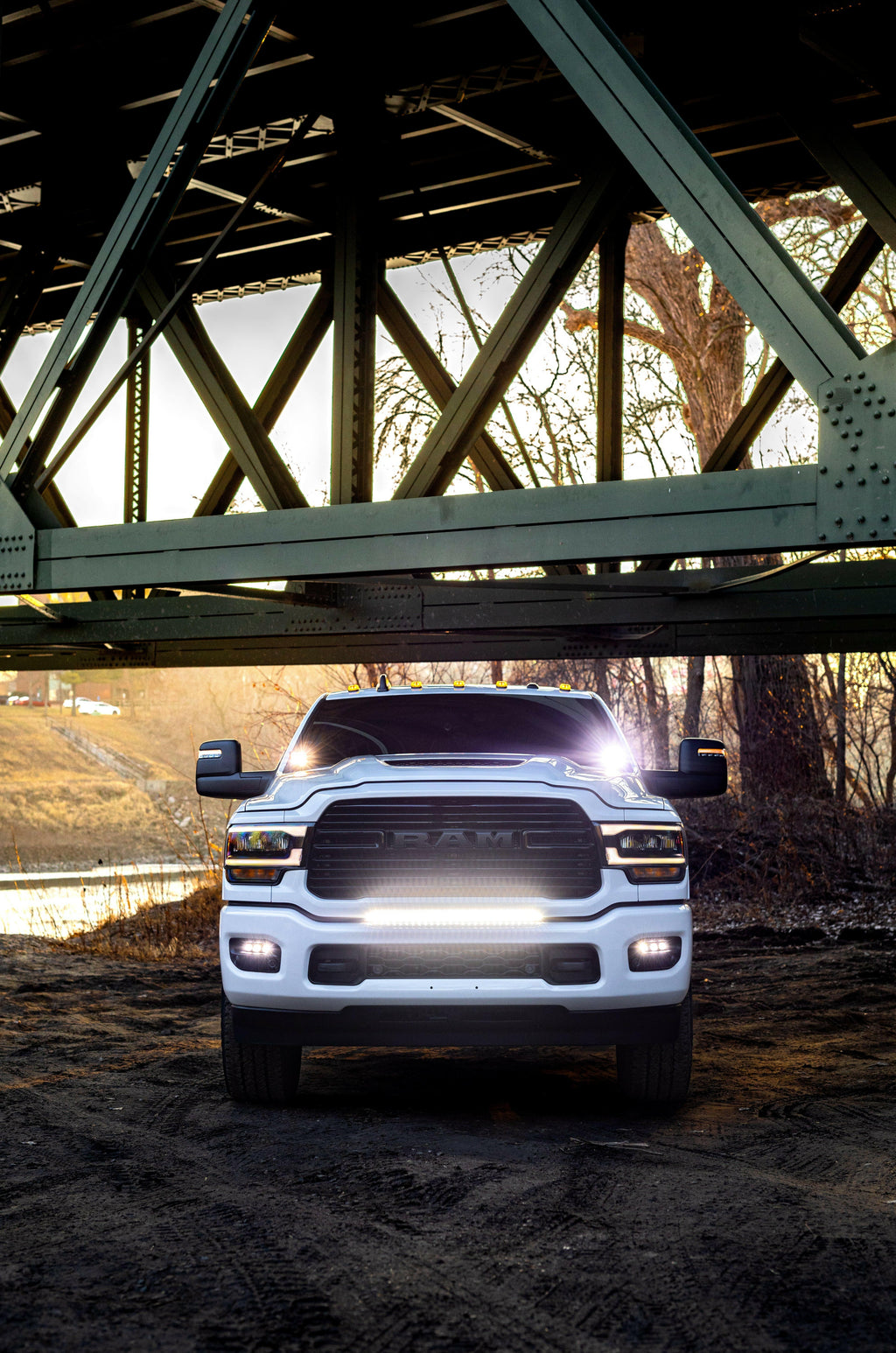 2019-2024 RAM 2500/3500 Hood Mount/Ditch Lights