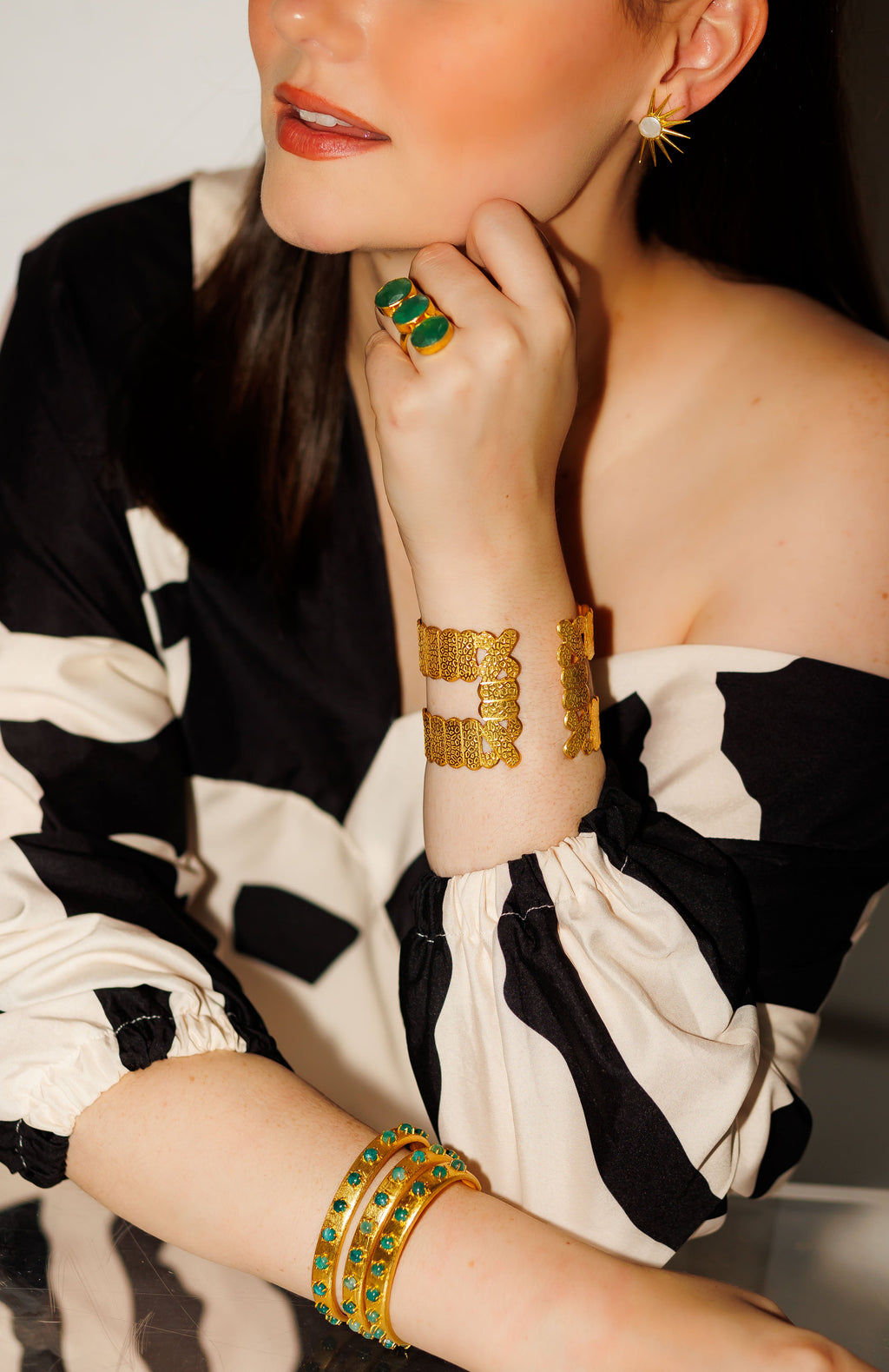 The Serena Cuff