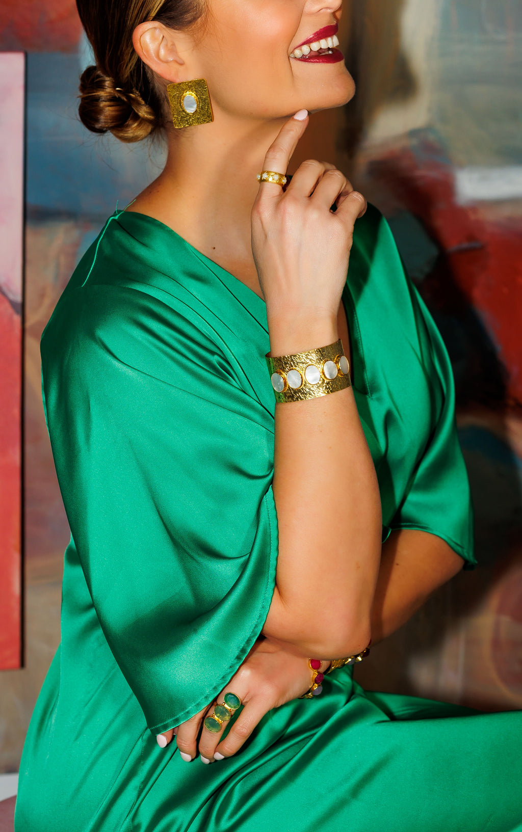 The Capri Stud