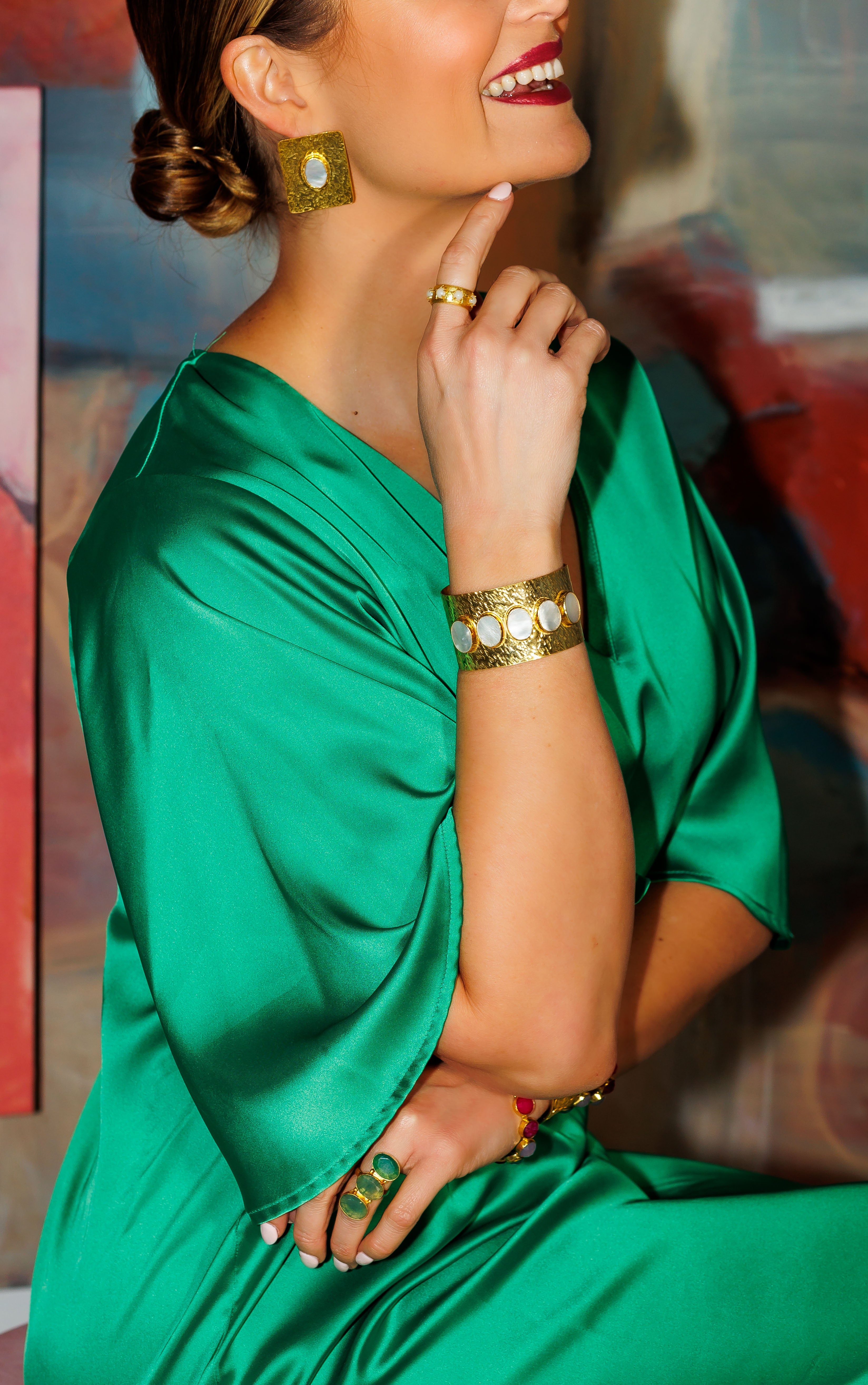 The Capri Stud