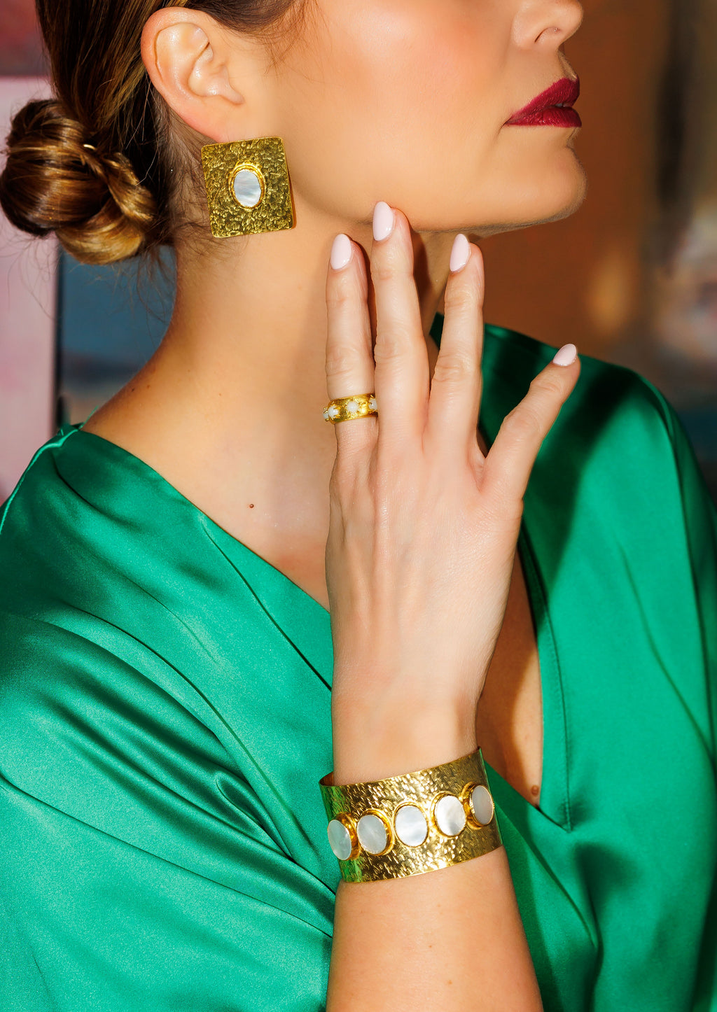 The Capri Stud
