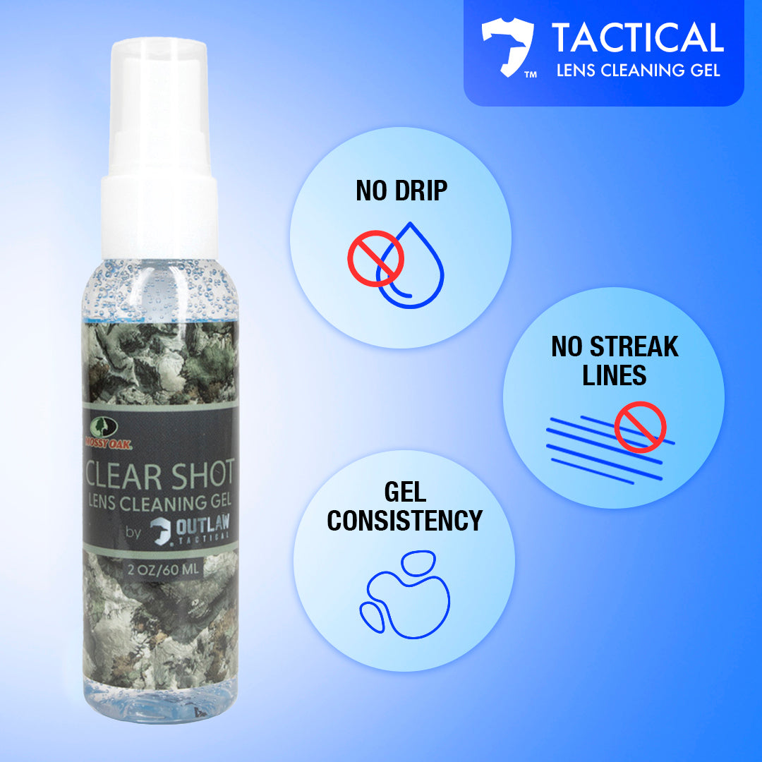 Mossy Oak ClearShot 2 Oz. Lens Cleaner Spray - 4 Pack