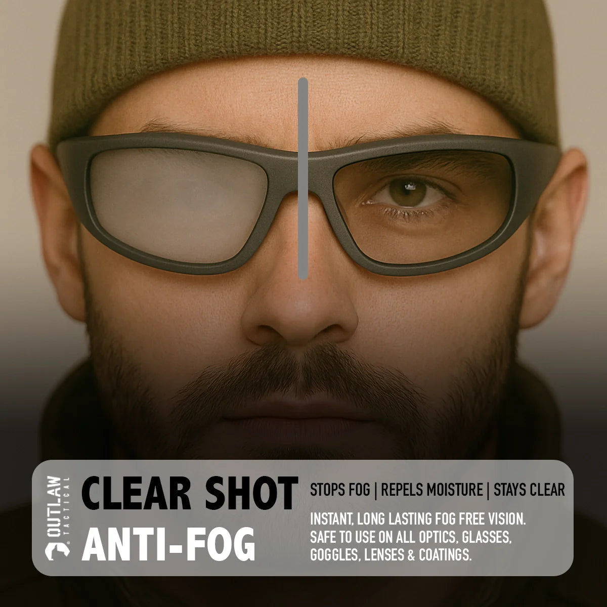 Mossy Oak ClearShot Lens Cleaner Spray & Anti-Fog Solution