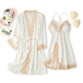 Matching Nightgown & Robe Set