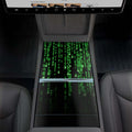 Digital Rain | Tesla Center Console Wrap Kit | Model Y 2026