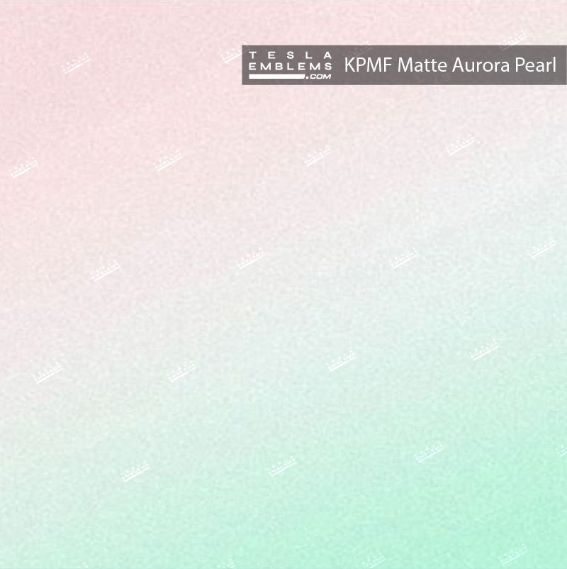 KPMF Matte Aurora Pearl | Tesla Center Console Wrap Kit | Model Y ’19-20