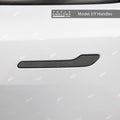 3M Matte Black Metallic Tesla Door Handle Decals (4pcs)