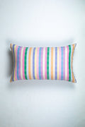 Maxine Pastel Rainbow Stripe Pillow