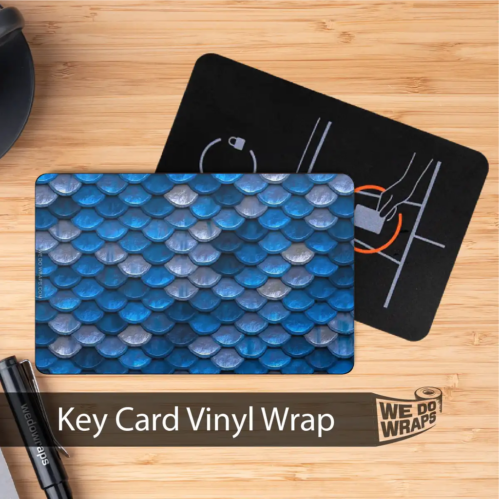 Merdude Scales | NFC Key Card Wrap