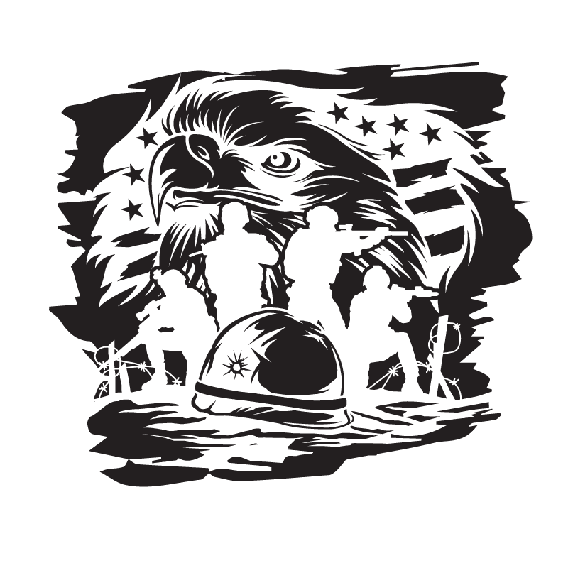 Battlefield Soldiers Side Graphic