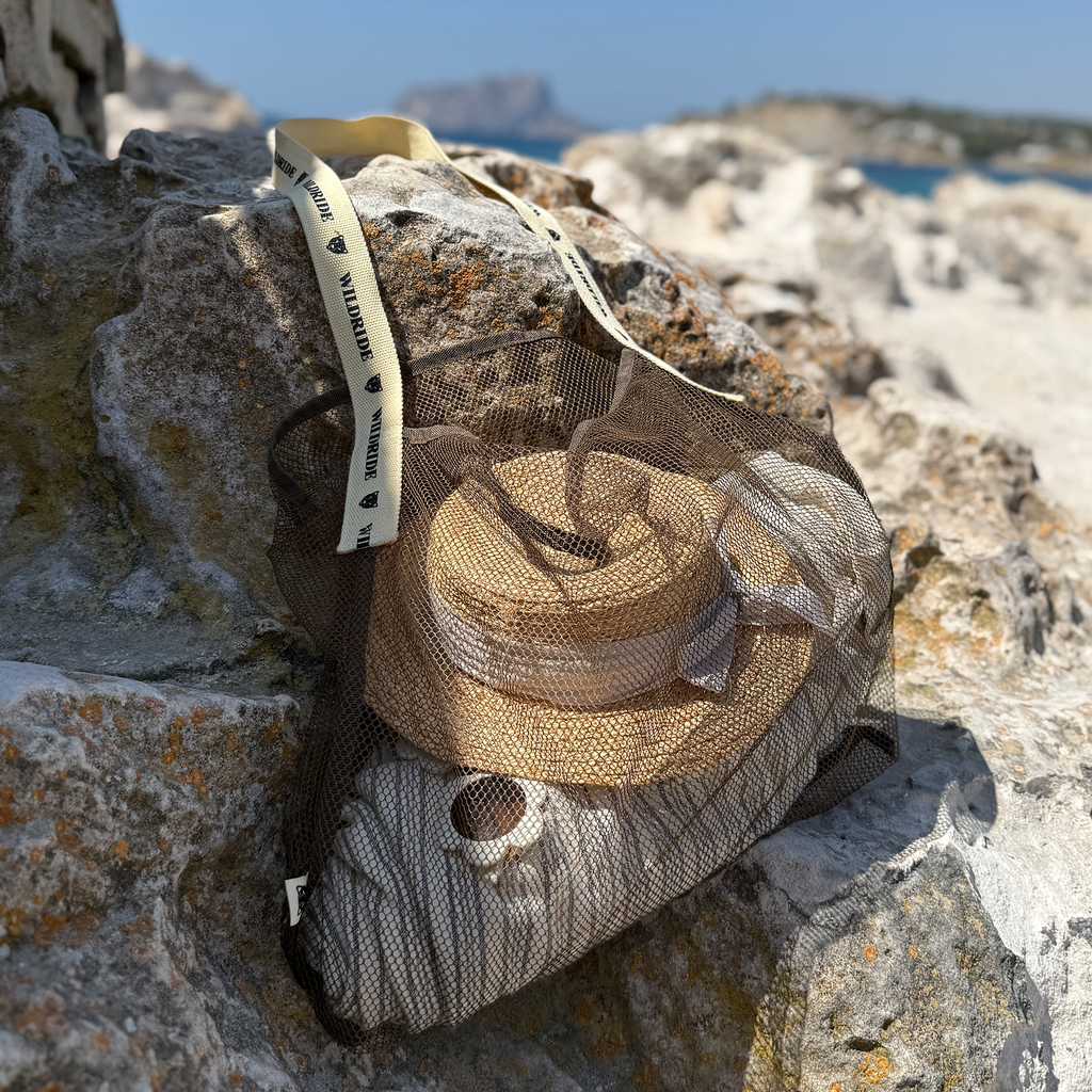 Mesh Beach Bag
