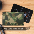 Military Green Camo | NFC Key Card Wrap