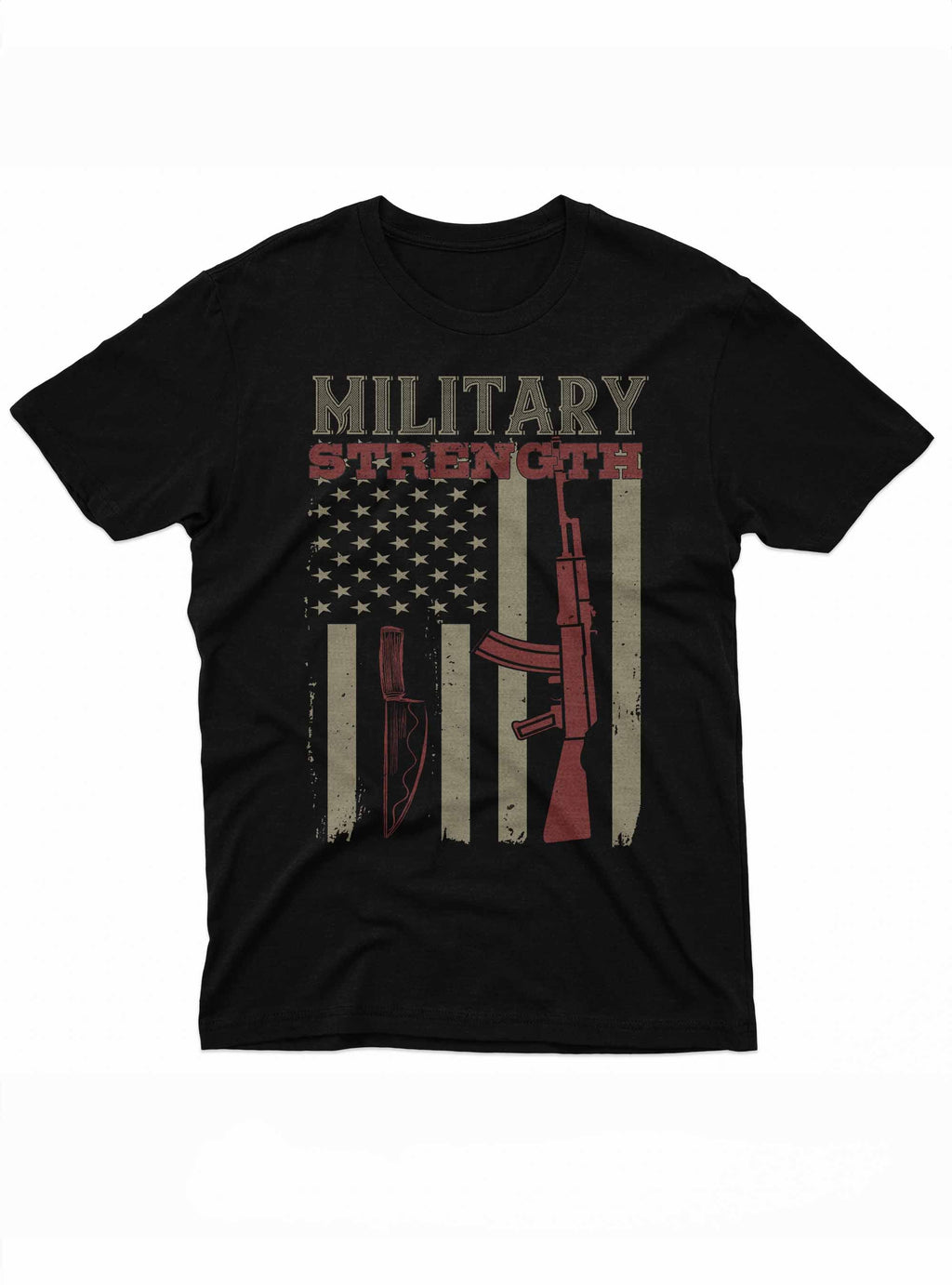 Military Strength Tee