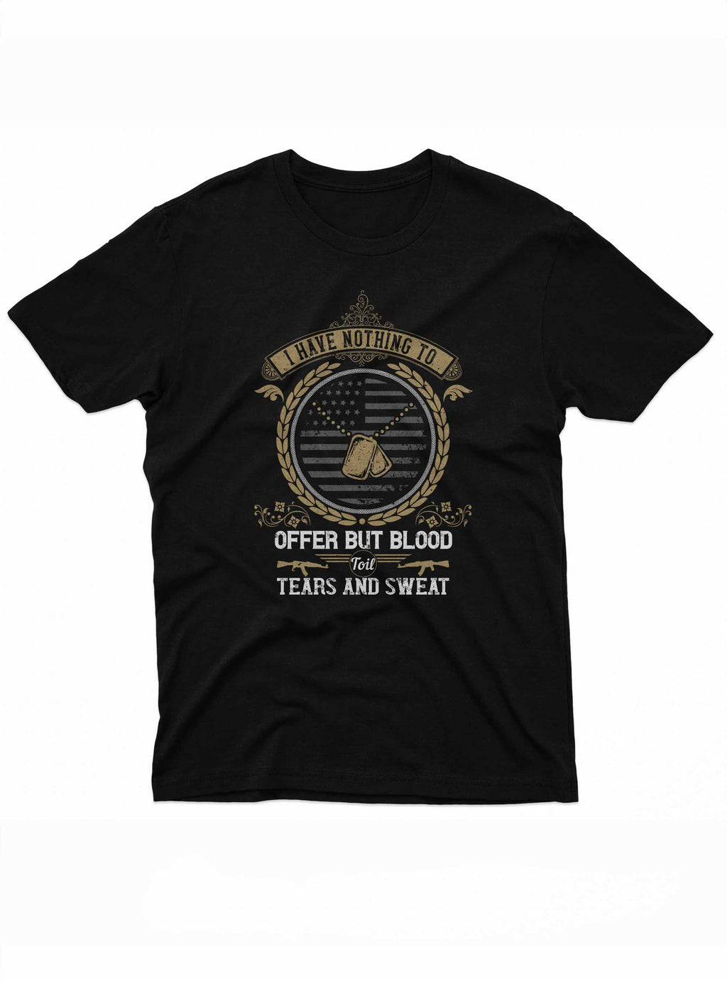 Tears and Sweat Tee